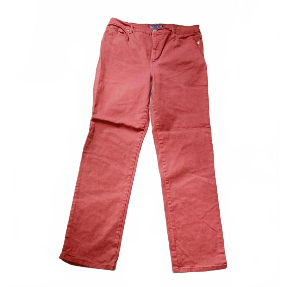 16 34 Watermelon Peach Jeans
